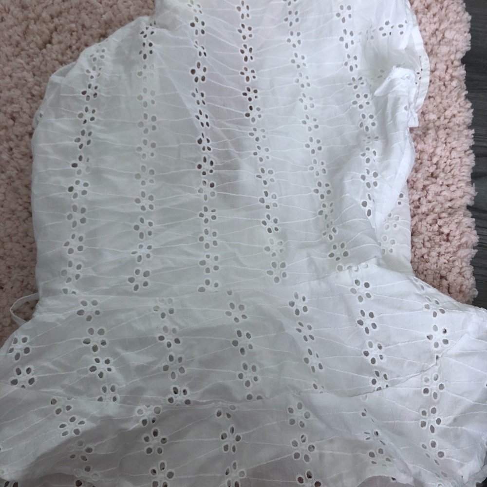White tie top - Picture 2 of 4